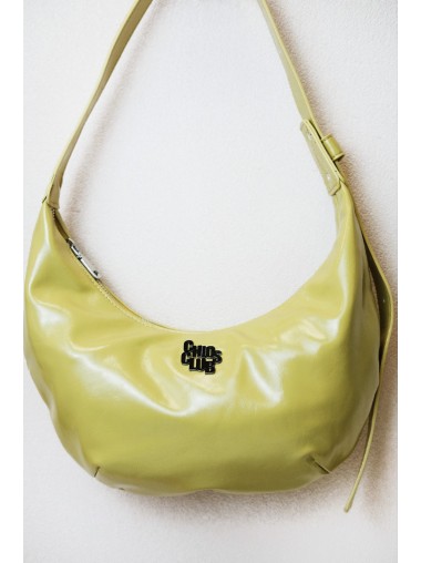 CHIOS CLUB - 軟皮手提包 LXBAG32YE